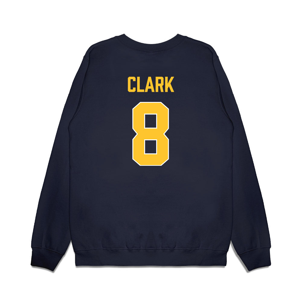 Marquette - NCAA Men's Basketball : Joshua Clark - Vintage Basketball Premium Crewneck Sweatshirt-1