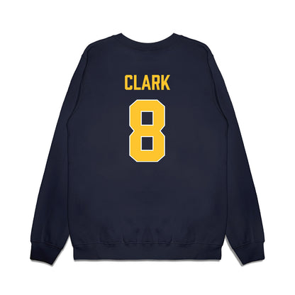Marquette - NCAA Men's Basketball : Joshua Clark - Vintage Basketball Premium Crewneck Sweatshirt-1