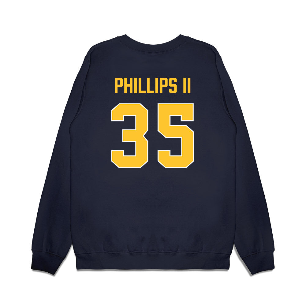 Marquette - NCAA Men's Basketball : Michael Phillips II - Vintage Basketball Premium Crewneck Sweatshirt-1