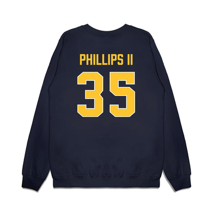 Marquette - NCAA Men's Basketball : Michael Phillips II - Vintage Basketball Premium Crewneck Sweatshirt-1