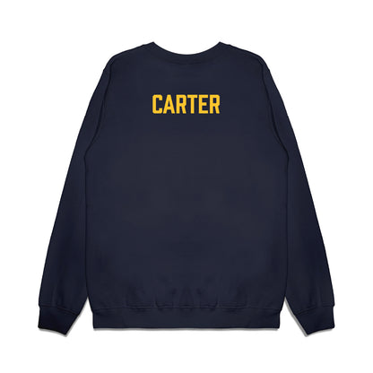 Marquette - NCAA Women's Basketball : Se'Crette Carter - Vintage Basketball Premium Crewneck Sweatshirt-1