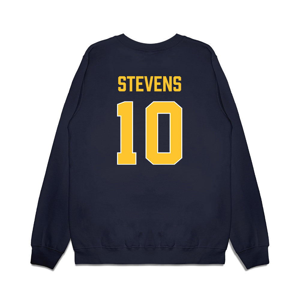 Marquette - NCAA Men's Basketball : Adrien Stevens - Vintage Basketball Premium Crewneck Sweatshirt-1
