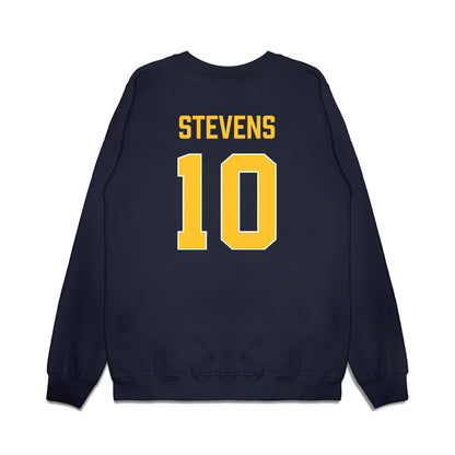 Marquette - NCAA Men's Basketball : Adrien Stevens - Vintage Basketball Premium Crewneck Sweatshirt-1