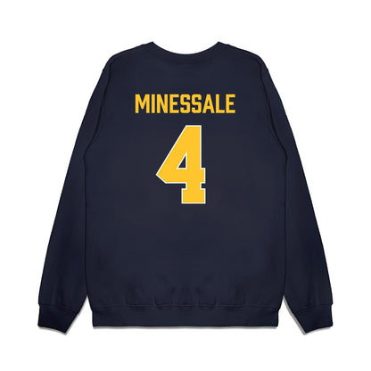 Marquette - NCAA Men's Basketball : Nolan Minessale - Vintage Basketball Premium Crewneck Sweatshirt-1