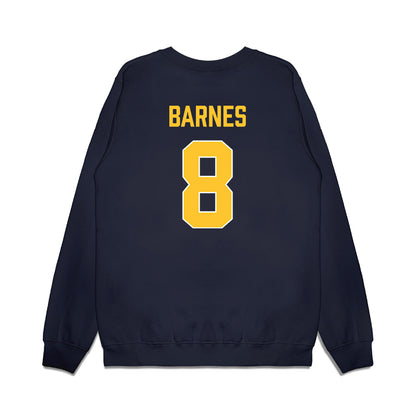 Marquette - NCAA Women's Basketball : JJ Barnes - Vintage Basketball Premium Crewneck Sweatshirt-1