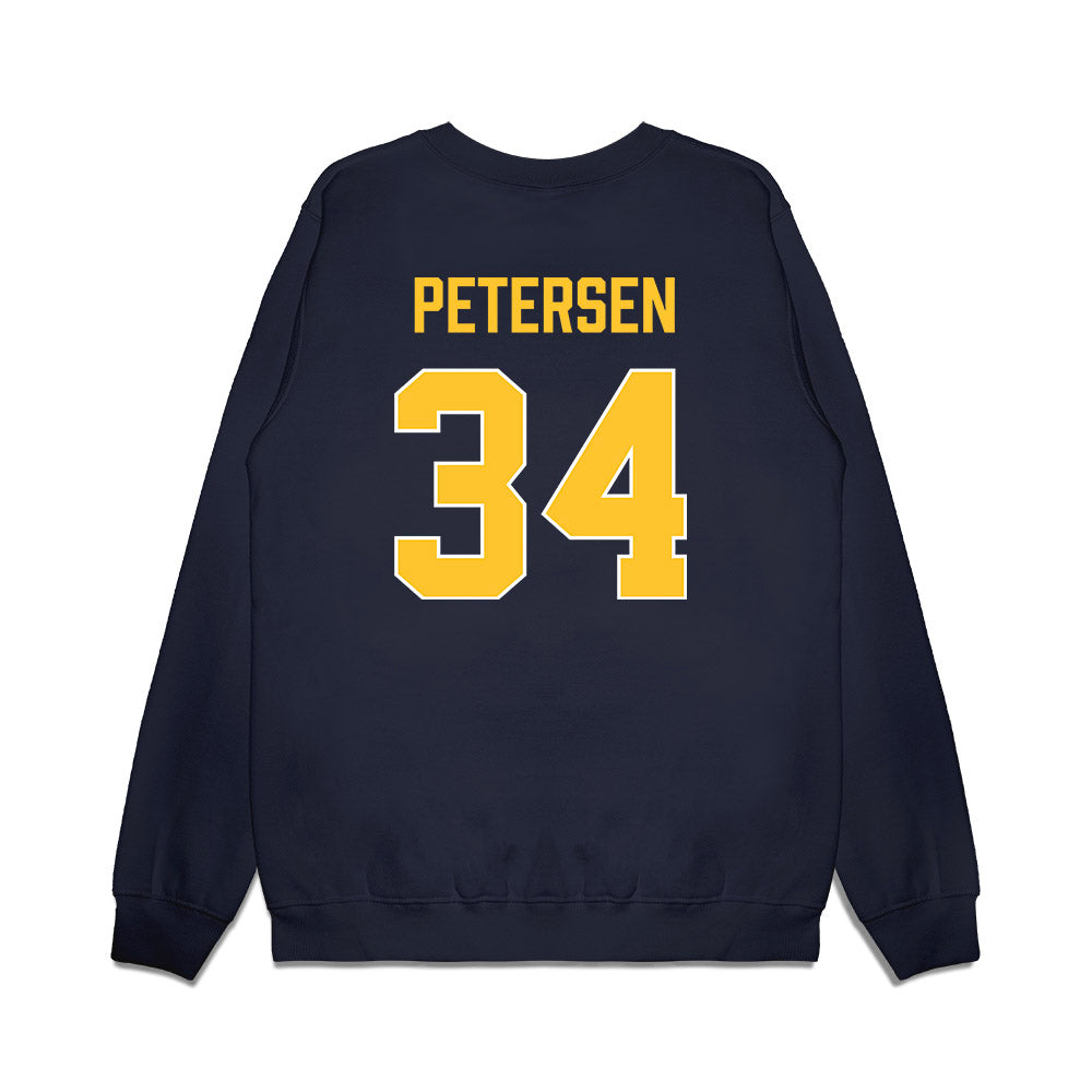 Marquette - NCAA Women's Basketball : Kayl Petersen - Vintage Basketball Premium Crewneck Sweatshirt-1