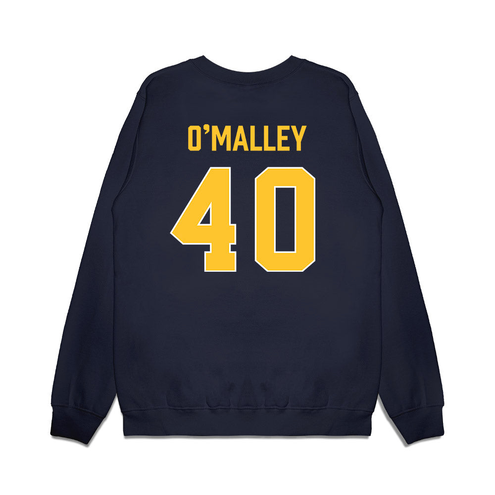 Marquette - NCAA Men's Basketball : Casey O’Malley - Vintage Basketball Premium Crewneck Sweatshirt-1