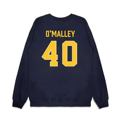 Marquette - NCAA Men's Basketball : Casey O’Malley - Vintage Basketball Premium Crewneck Sweatshirt-1