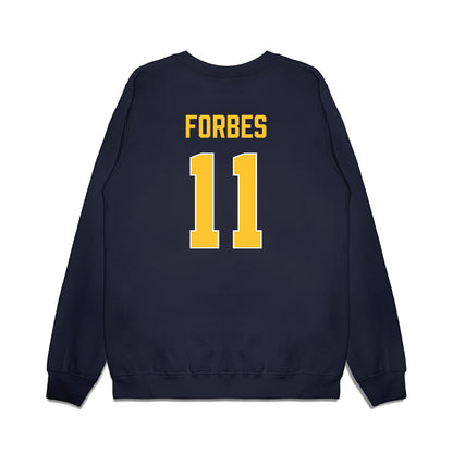 Marquette - NCAA Women's Basketball : Skylar Forbes - Vintage Basketball Premium Crewneck Sweatshirt-1