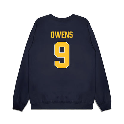 Marquette - NCAA Men's Basketball : Damarius Owens - Vintage Basketball Premium Crewneck Sweatshirt-1