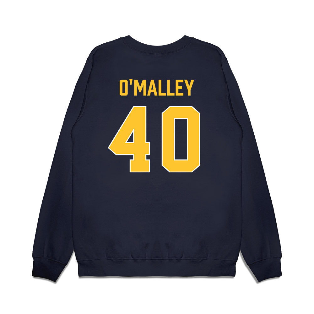 Marquette - NCAA Men's Basketball : Casey O'Malley - Vintage Basketball Premium Crewneck Sweatshirt-1