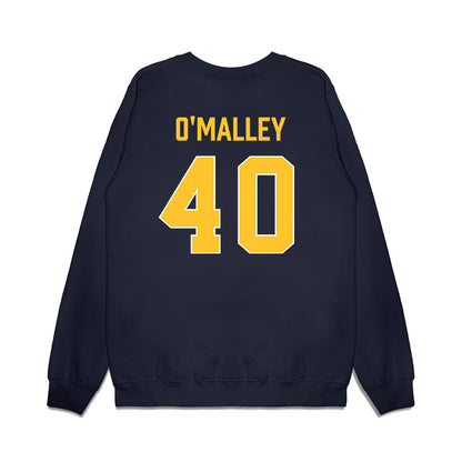 Marquette - NCAA Men's Basketball : Casey O'Malley - Vintage Basketball Premium Crewneck Sweatshirt-1