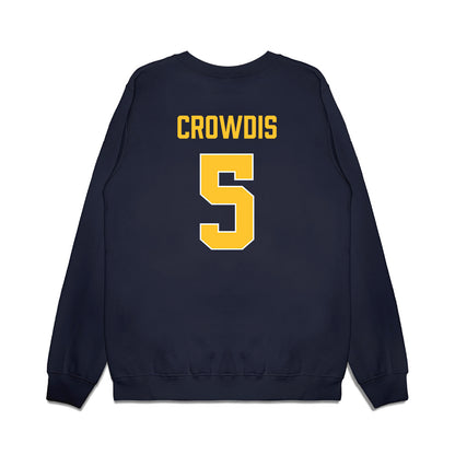 Marquette - NCAA Men's Basketball : Colton Crowdis - Vintage Basketball Premium Crewneck Sweatshirt-1