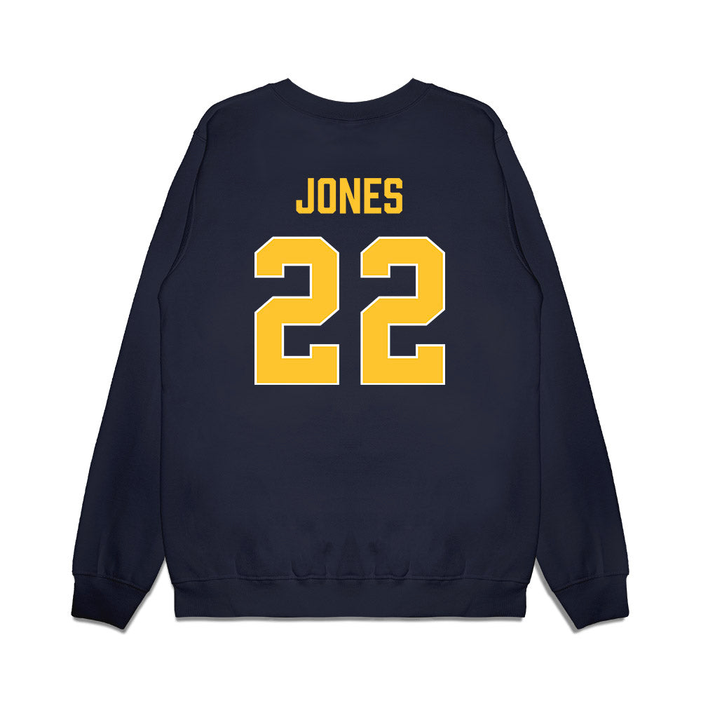 Marquette - NCAA Men's Basketball : Sean Jones - Vintage Basketball Premium Crewneck Sweatshirt-1