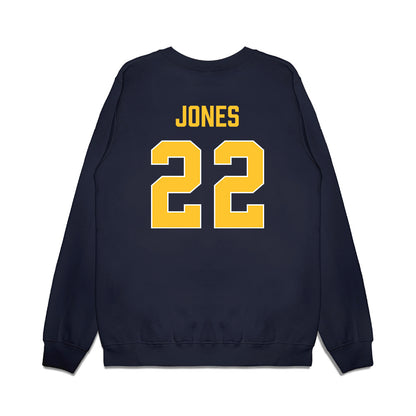 Marquette - NCAA Men's Basketball : Sean Jones - Vintage Basketball Premium Crewneck Sweatshirt-1