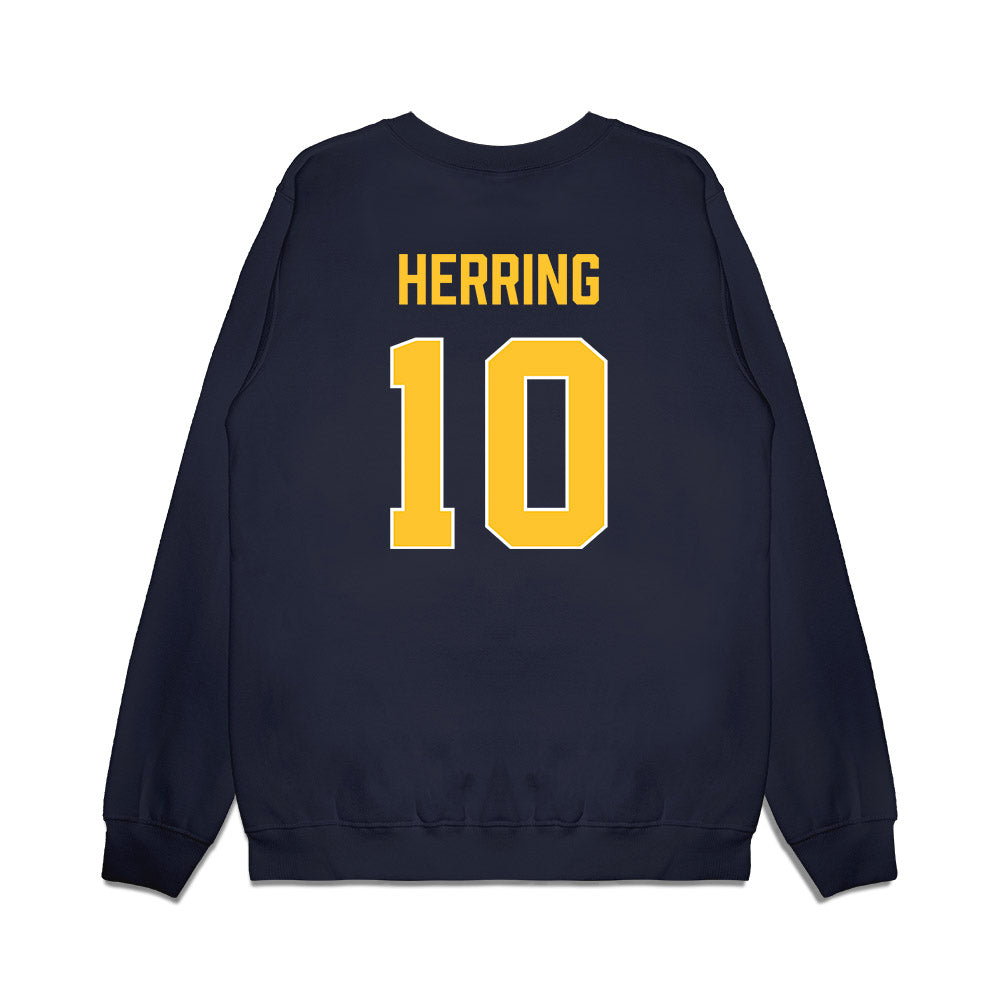 Marquette - NCAA Women's Basketball : Kameron Herring - Vintage Basketball Premium Crewneck Sweatshirt-1