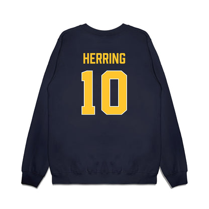 Marquette - NCAA Women's Basketball : Kameron Herring - Vintage Basketball Premium Crewneck Sweatshirt-1