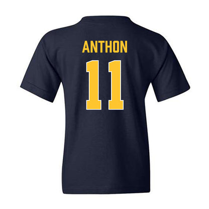 Marquette - NCAA Women's Basketball : Noelle Anthon - Vintage Basketball Youth T-Shirt-1