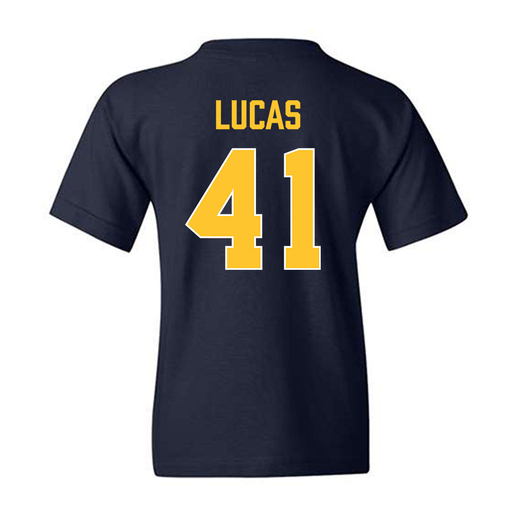 Marquette - NCAA Men's Basketball : Jonah Lucas - Vintage Basketball Youth T-Shirt-1