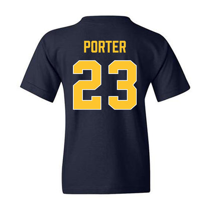 Marquette - NCAA Women's Basketball : Olivia Porter - Vintage Basketball Youth T-Shirt-1