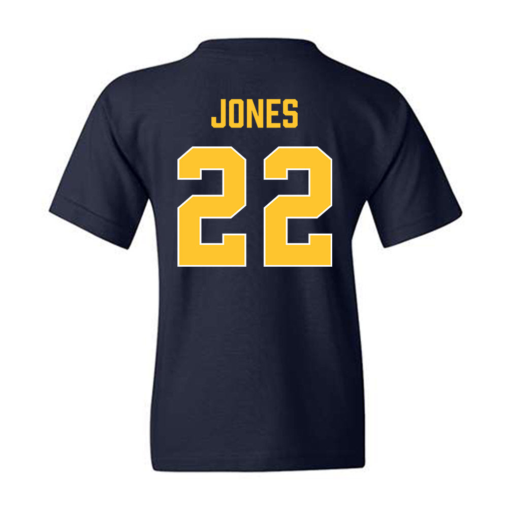 Marquette - NCAA Men's Basketball : Sean Jones - Vintage Basketball Youth T-Shirt-1