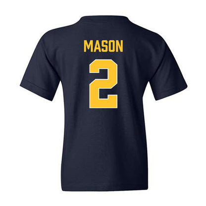 Marquette - NCAA Women's Basketball : Jaidynn Mason - Vintage Basketball Youth T-Shirt-1