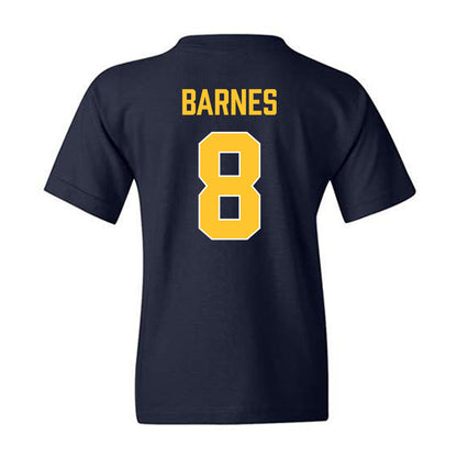 Marquette - NCAA Women's Basketball : JJ Barnes - Vintage Basketball Youth T-Shirt-1
