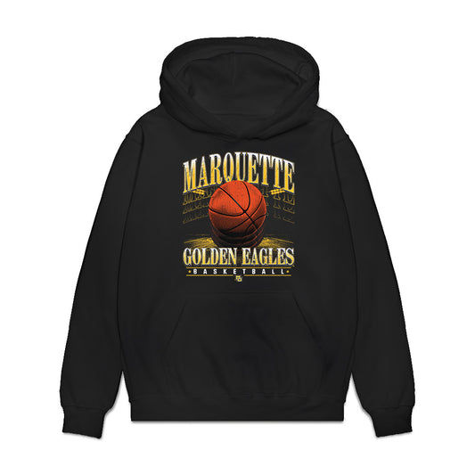 Marquette - NCAA Men's Basketball : Royce Parham - Vintage Basketball Premium Hooded Sweatshirt-0