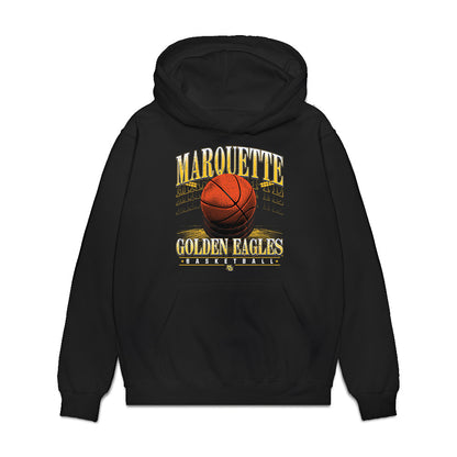 Marquette - NCAA Men's Basketball : Damarius Owens - Vintage Basketball Premium Hooded Sweatshirt-0