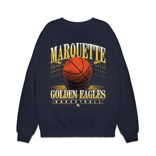 Marquette - NCAA Men's Basketball : Braeden Brenn - Vintage Basketball Premium Crewneck Sweatshirt-0
