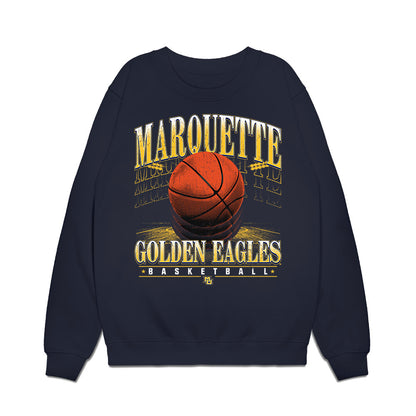 Marquette - NCAA Women's Basketball : Se'Crette Carter - Vintage Basketball Premium Crewneck Sweatshirt-0