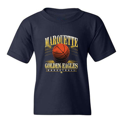 Marquette - NCAA Women's Basketball : Yuhan Lin - Vintage Basketball Youth T-Shirt-0