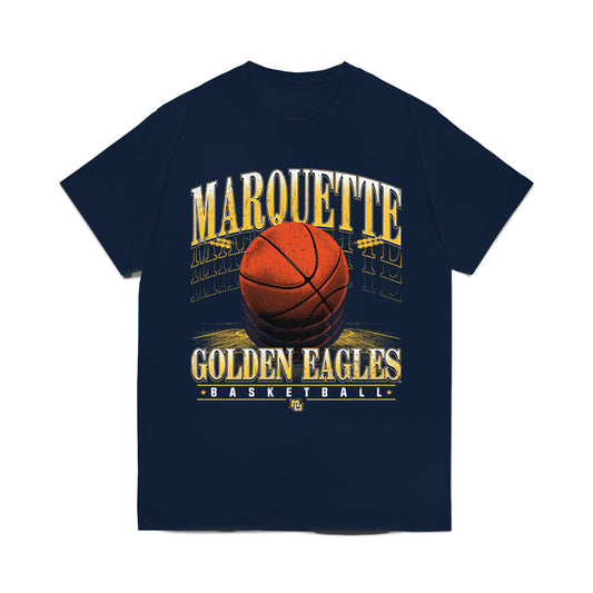 Marquette - NCAA Women's Basketball : Mackenzie Givens - Vintage Basketball Comfort Colors T-Shirt-0
