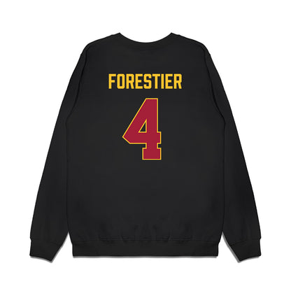 USC - NCAA Women's Basketball : Rian Forestier - Vintage Basketball Premium Crewneck Sweatshirt-1