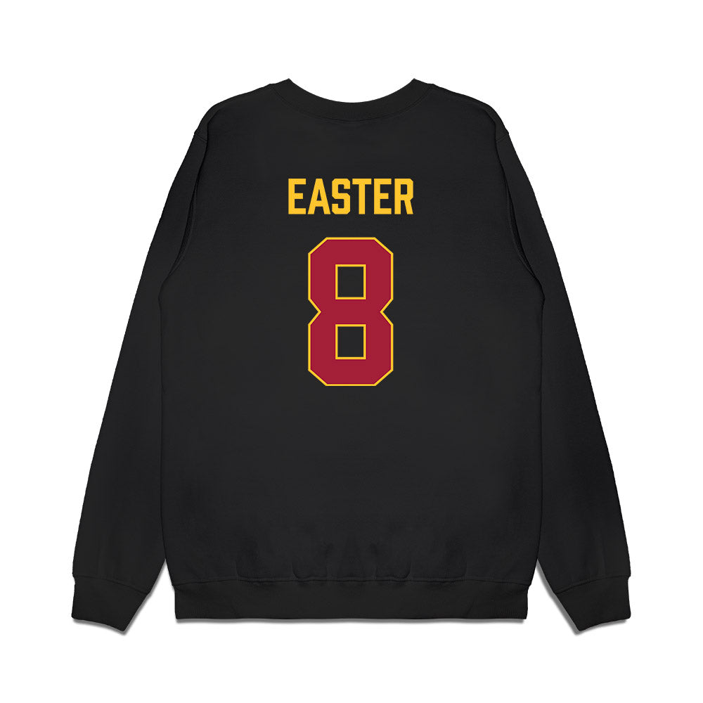 USC - NCAA Men's Basketball : Jerry Easter - Vintage Basketball Premium Crewneck Sweatshirt-1