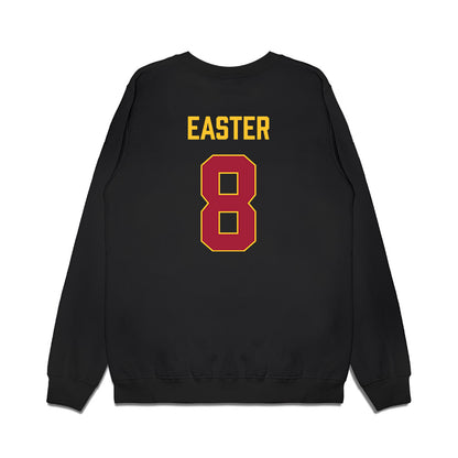 USC - NCAA Men's Basketball : Jerry Easter - Vintage Basketball Premium Crewneck Sweatshirt-1