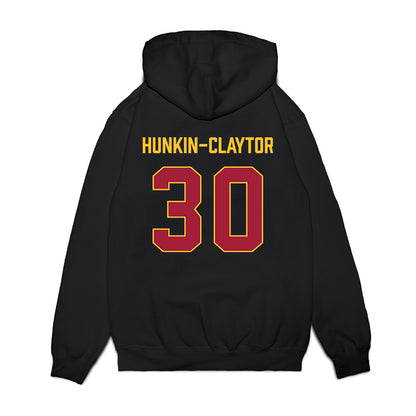 USC - NCAA Men's Basketball : Aaron Hunkin-Claytor - Vintage Basketball Premium Hooded Sweatshirt-1