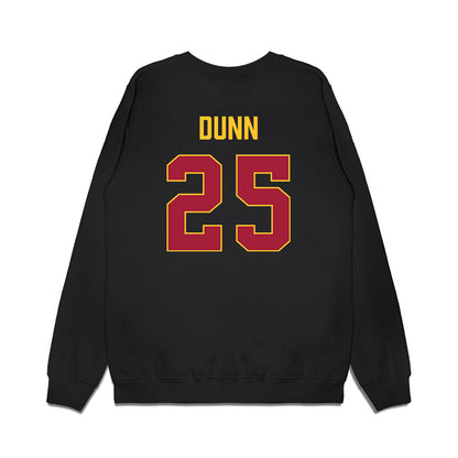 USC - NCAA Women's Basketball : Kara Dunn - Vintage Basketball Premium Crewneck Sweatshirt-1