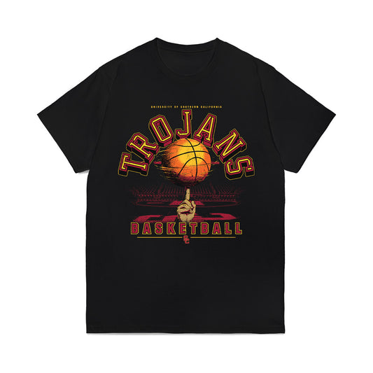 USC - NCAA Men's Basketball : Terrance Williams II - Vintage Basketball Comfort Colors T-Shirt-0