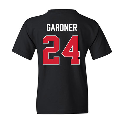 Gonzaga - NCAA Women's Basketball : Teryn Gardner - Vintage Shersey Youth T-Shirt-1