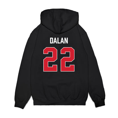 Gonzaga - NCAA Women's Basketball : McKynnlie Dalan - Vintage Shersey Premium Hooded Sweatshirt-1