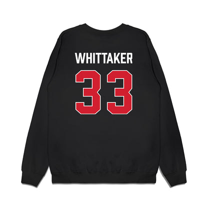 Gonzaga - NCAA Women's Basketball : Lauren Whittaker - Vintage Shersey Premium Crewneck Sweatshirt-1