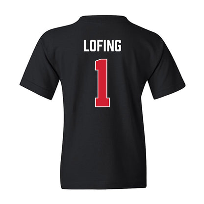 Gonzaga - NCAA Women's Basketball : Paige Lofing - Vintage Shersey Youth T-Shirt-1
