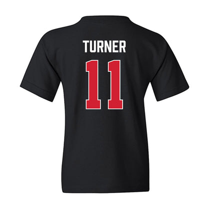 Gonzaga - NCAA Women's Basketball : Allie Turner - Vintage Shersey Youth T-Shirt-1