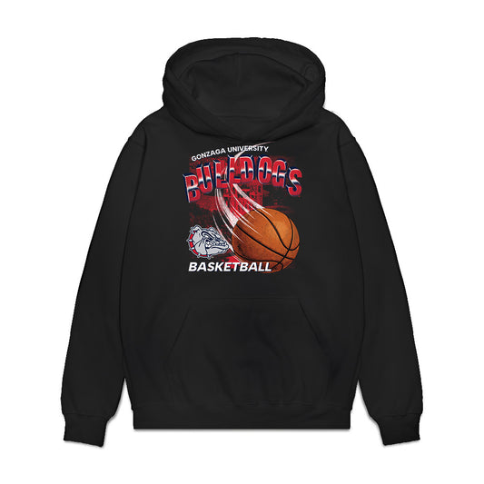 Gonzaga - NCAA Women's Basketball : Emmy Roach - Vintage Shersey Premium Hooded Sweatshirt-0