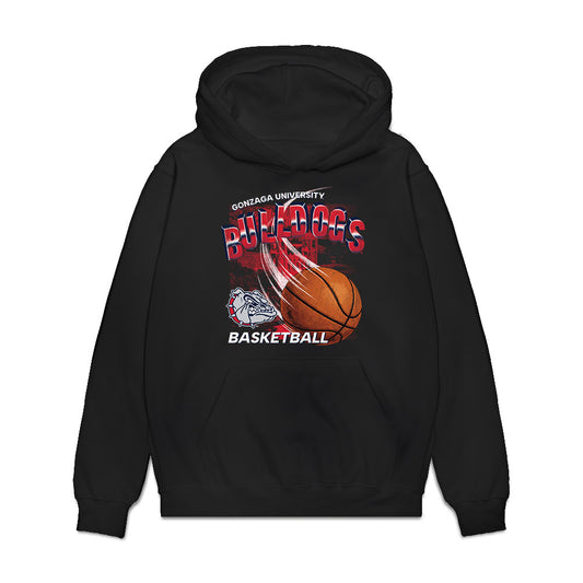 Gonzaga - NCAA Women's Basketball : Paige Lofing - Vintage Shersey Premium Hooded Sweatshirt-0