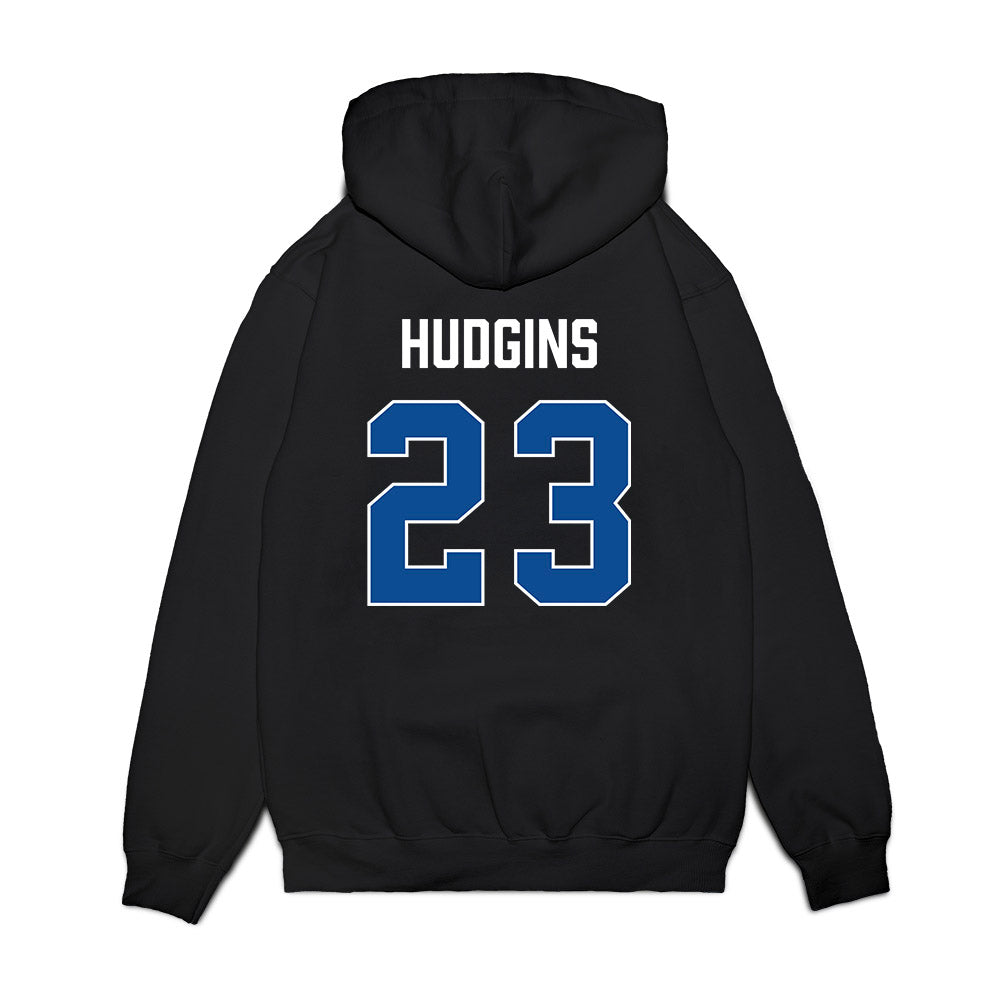 BYU - NCAA Women's Basketball : Marya Hudgins - Vintage Premium Hooded Sweatshirt-1