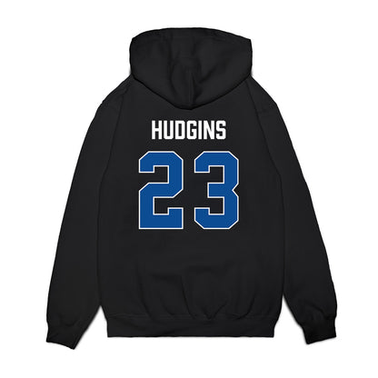 BYU - NCAA Women's Basketball : Marya Hudgins - Vintage Premium Hooded Sweatshirt-1