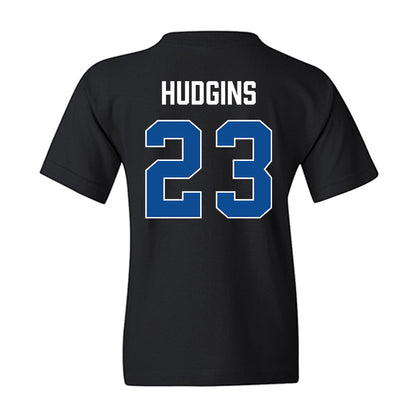 BYU - NCAA Women's Basketball : Marya Hudgins - Vintage Youth T-Shirt-1