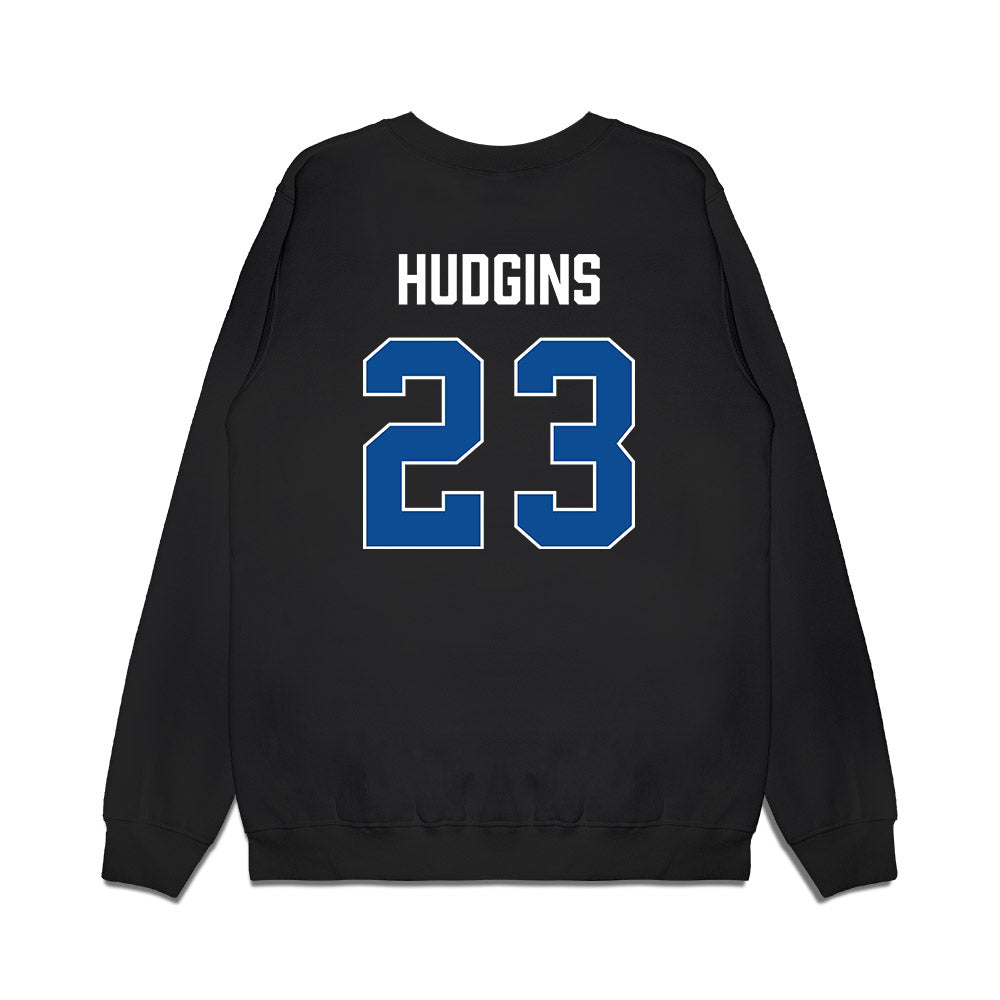 BYU - NCAA Women's Basketball : Marya Hudgins - Vintage Premium Crewneck Sweatshirt-1